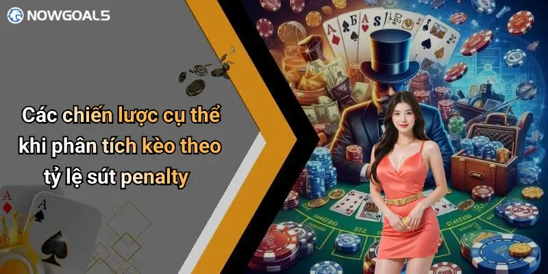 Các chiến lược cụ thể khi phân tích kèo theo tỷ lệ sút penalty