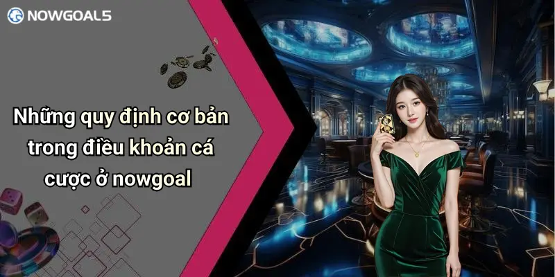 Những quy định cơ bản trong điều khoản cá cược ở nowgoal