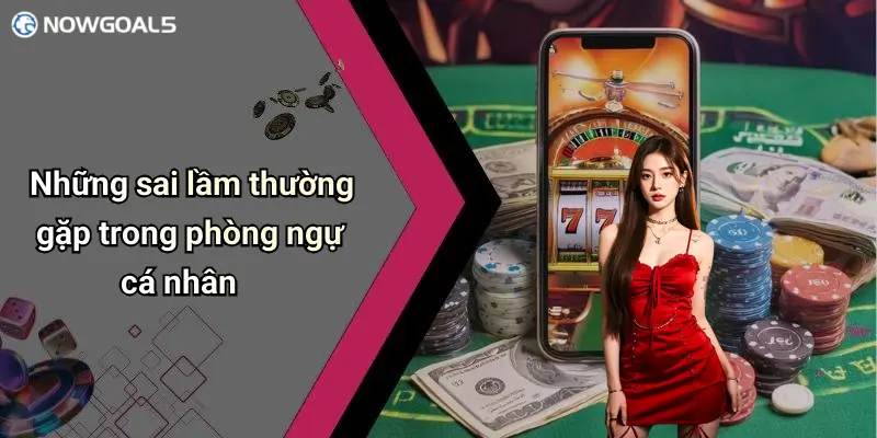 Những sai lầm thường gặp trong phòng ngự cá nhân