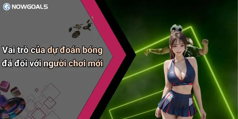 Vai trò của dự đoán bóng đá đối với người chơi mới