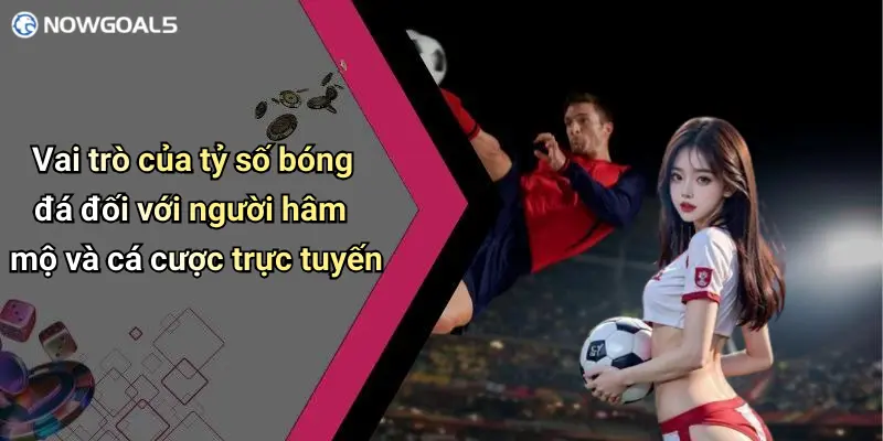 Vai trò của tỷ số bóng đá đối với người hâm mộ và cá cược trực tuyến