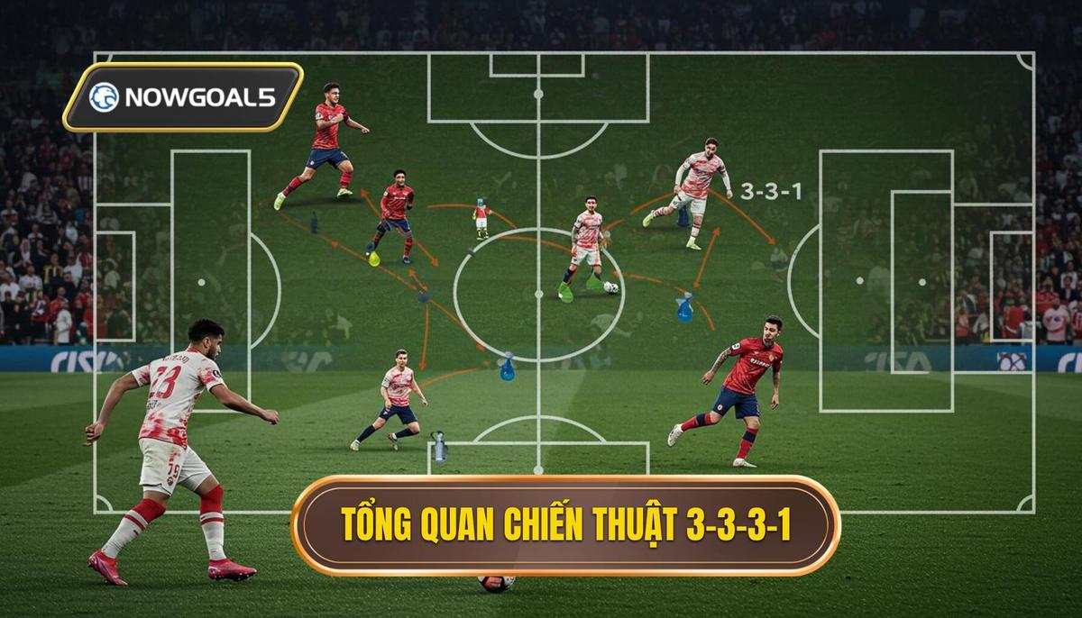 1. Giới Thiệu Tổng Quan Về Chiến Thuật 3-3-3-1