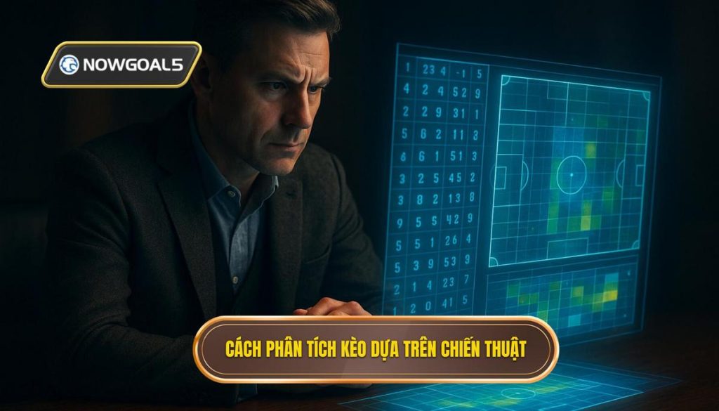 Cách phân tích kèo dựa trên chiến thuật