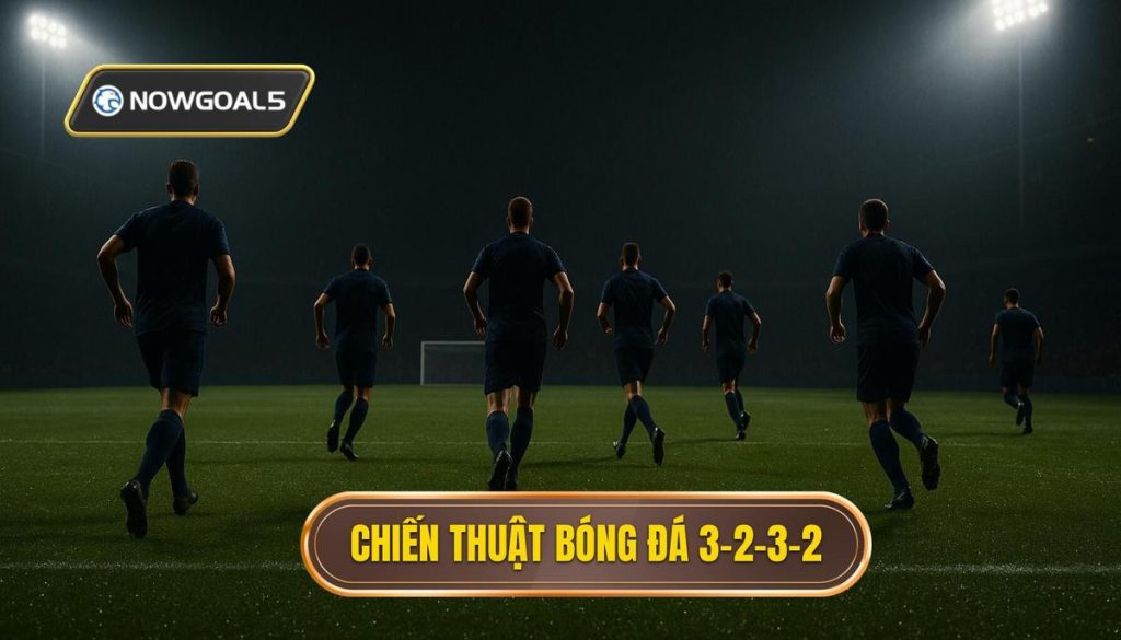Chiến thuật bóng đá 3-2-3-2