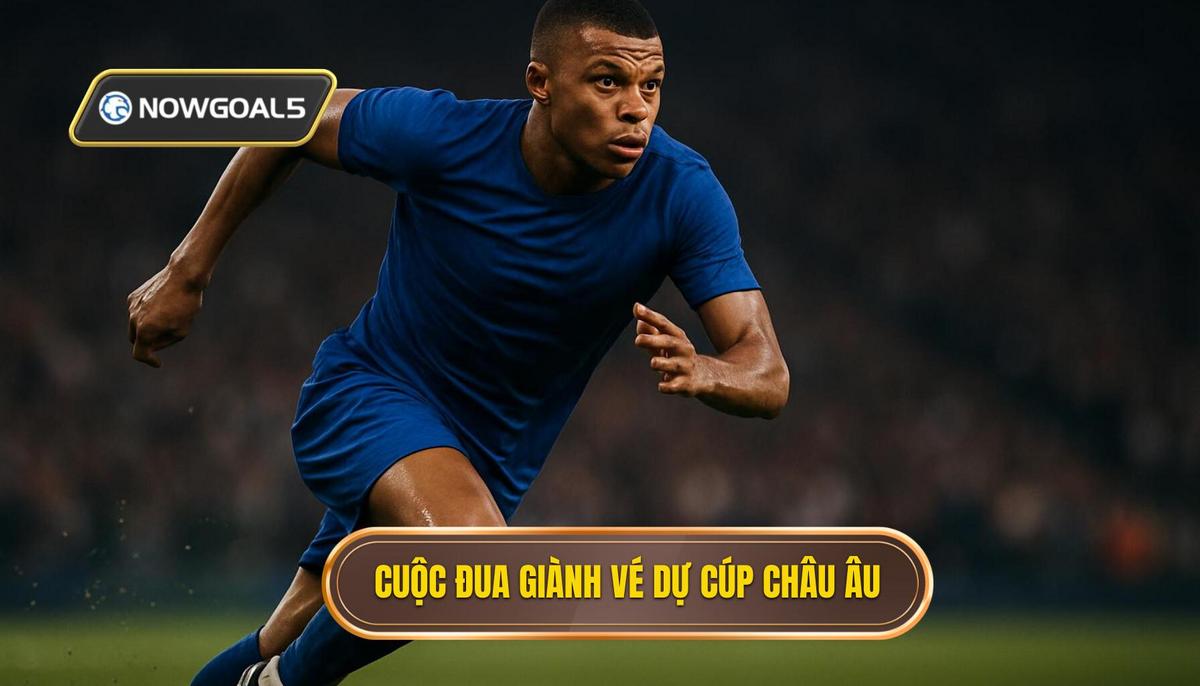 Cuộc Chiến Giành Vé Dự Cúp Châu Âu_ Top 4 và Top 6