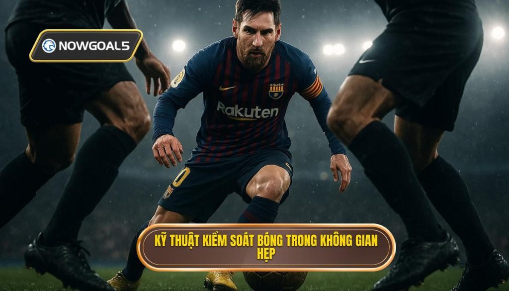 Kỹ thuật kiểm soát bóng trong không gian hẹp