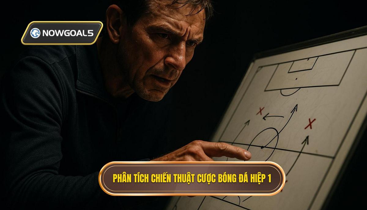Phân Tích Chuyên Sâu Chiến Thuật Tiếp Cận Kèo Cược Tổng Số Bàn Thắng Hiệp 1