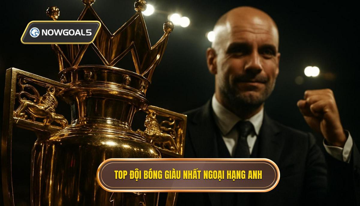 Phân tích chi tiết Top đội bóng giàu nhất Ngoại hạng Anh