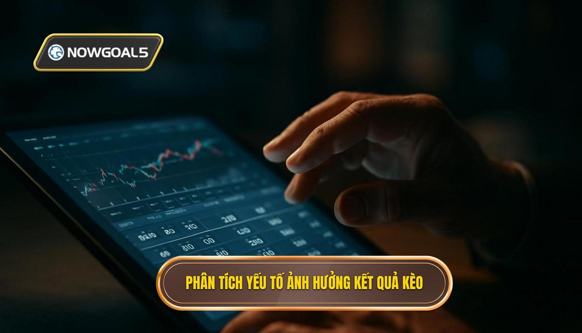 Phân tích các yếu tố then chốt ảnh hưởng đến kết quả kèo