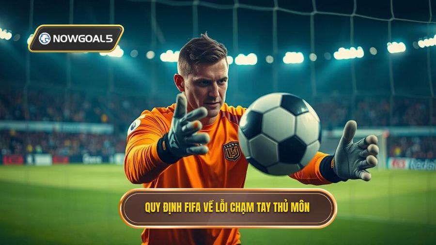 1. Quy định FIFA về lỗi chạm tay thủ môn