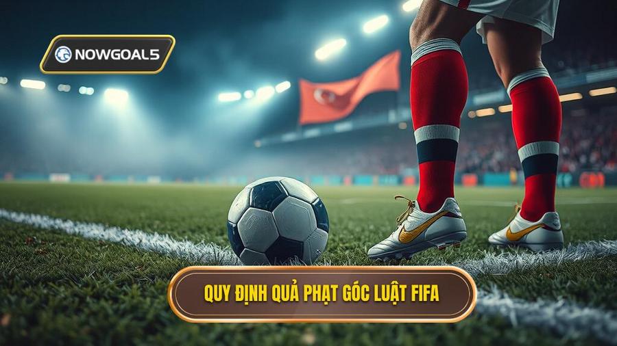 1. Quy định quả phạt góc luật FIFA