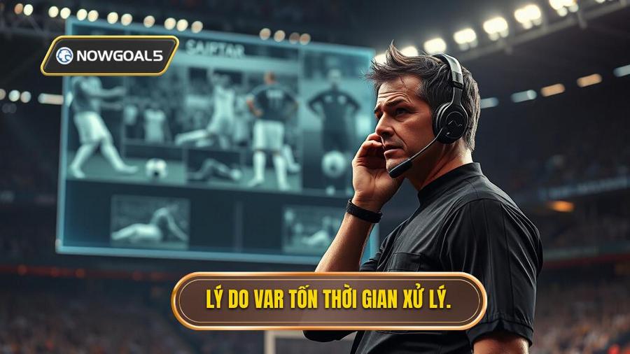 3. Lý do VAR tốn thời gian xử lý.