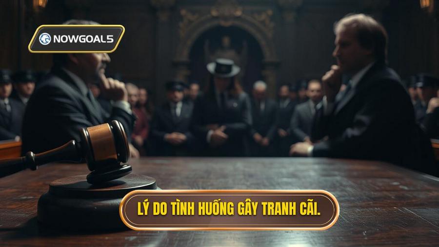 3. Lý do tình huống gây tranh cãi.