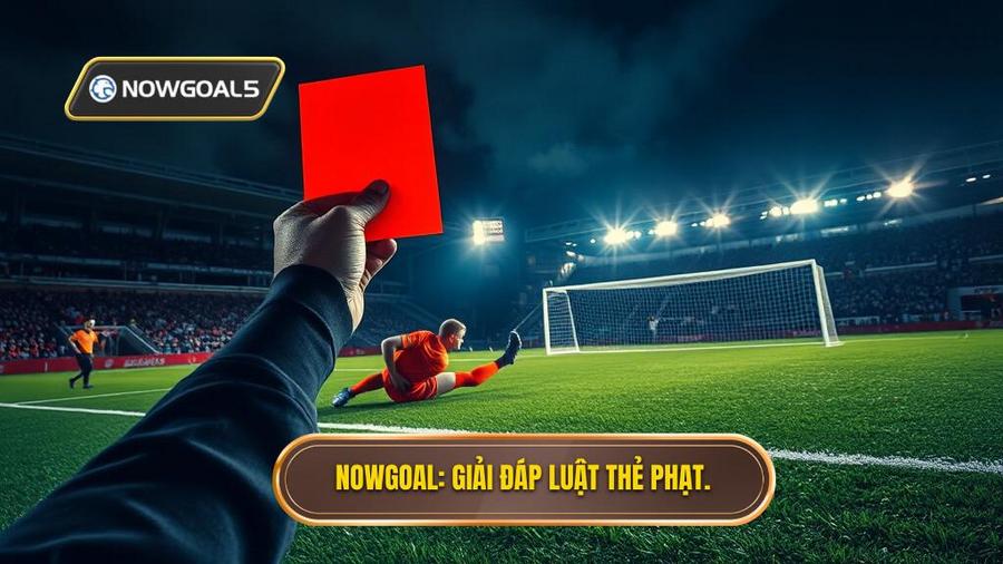 NOWGOAL_ Giải đáp luật thẻ phạt.
