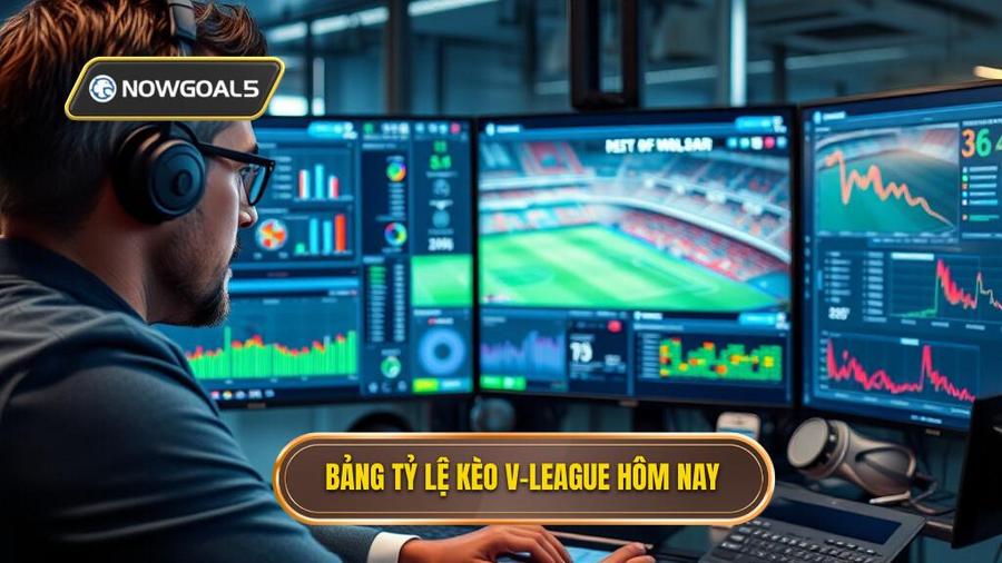 Bảng tỷ lệ kèo V-League hôm nay