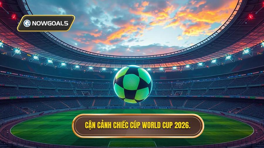 Cận cảnh chiếc cúp World Cup 2026