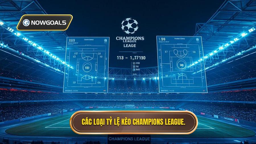 Các loại tỷ lệ kèo Champions League