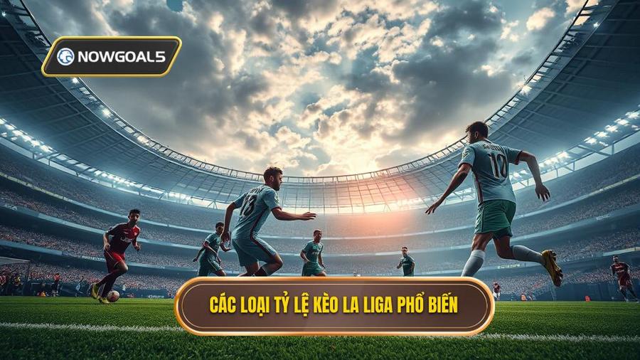Các loại tỷ lệ kèo La Liga phổ biến