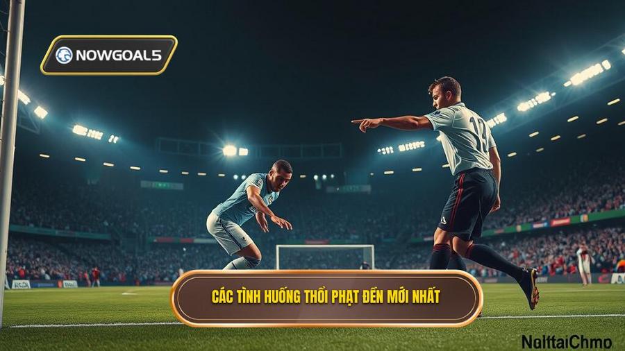 Các tình huống thổi phạt đền mới nhất