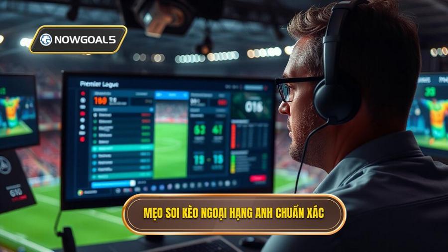 Mẹo soi kèo Ngoại hạng Anh chuẩn xác