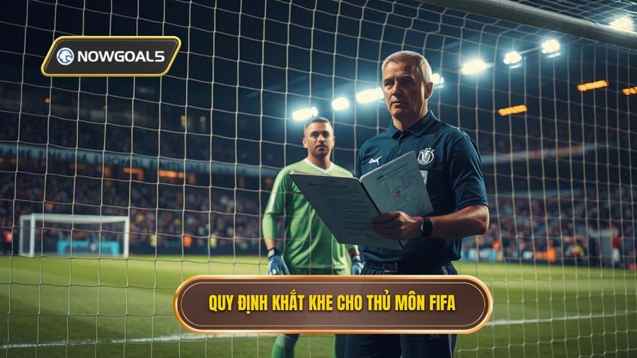 Quy định khắt khe cho thủ môn FIFA
