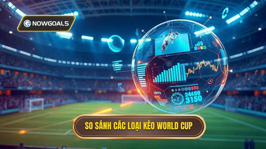 Bảng so sánh đặc điểm các loại kèo tại World Cup
