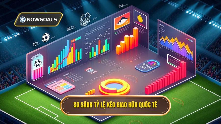 So sánh tỷ lệ kèo giao hữu quốc tế