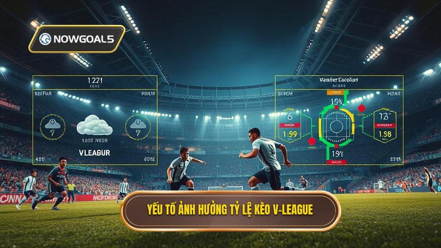 Các yếu tố tác động mạnh đến tỷ lệ kèo V-League