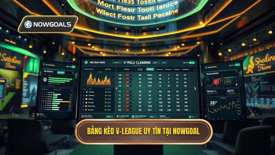 Tỷ lệ kèo V-League hôm nay