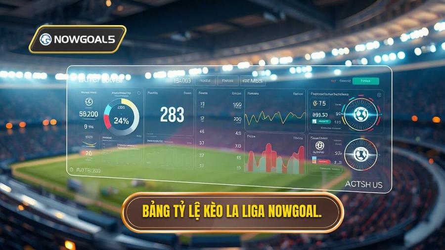Bảng tỷ lệ kèo La Liga NOWGOAL