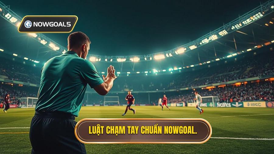 Luật chạm tay trong vòng cấm mới nhất