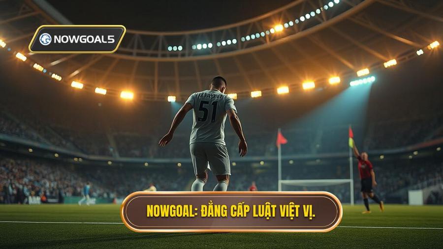 Việt vị khi nhận bóng từ quả ném biên