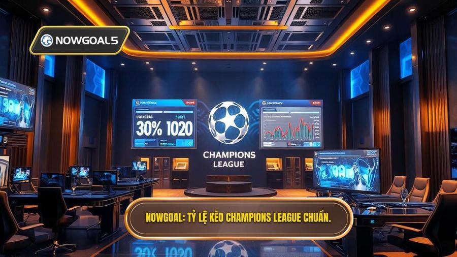 NOWGOAL_ Tỷ lệ kèo Champions League chuẩn