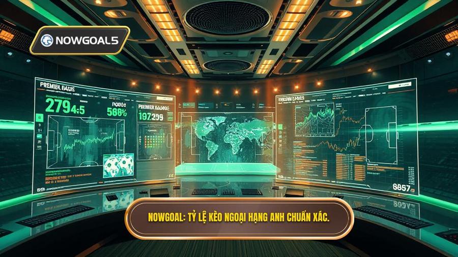 NOWGOAL_ Tỷ lệ kèo Ngoại hạng Anh chuẩn xác