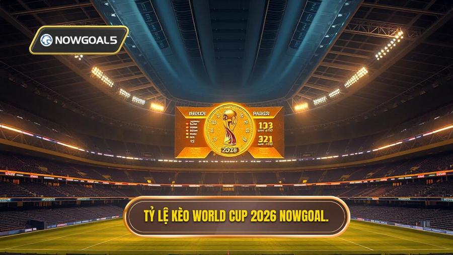 Tỷ lệ kèo World Cup 2026 NOWGOAL