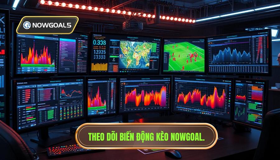 Theo dõi biến động kèo Nowgoal