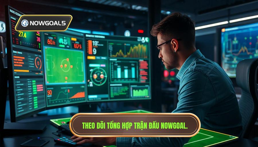 Theo dõi tổng hợp trận đấu Nowgoal