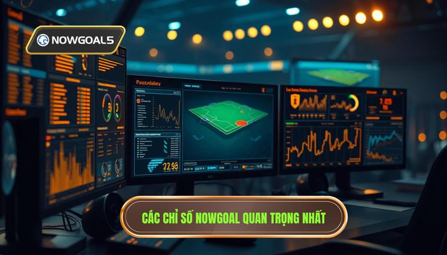 Các chỉ số Nowgoal quan trọng nhất