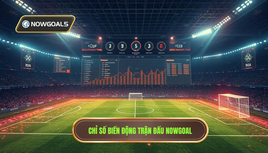 Chỉ số biến động trận đấu Nowgoal