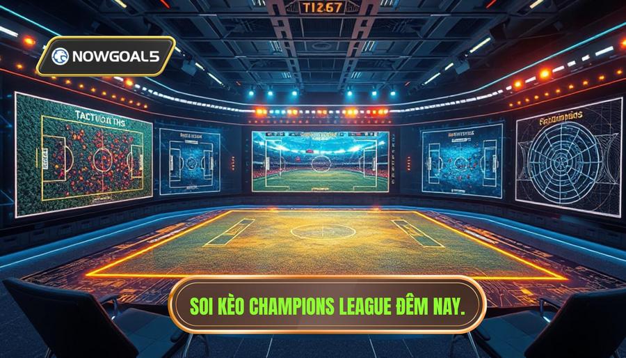 Soi kèo Champions League đêm nay