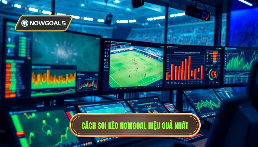 Cách soi kèo Nowgoal hiệu quả nhất