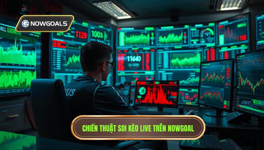 Chiến thuật soi kèo live trên Nowgoal