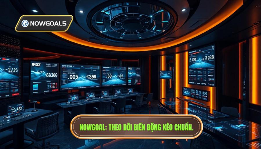 Nowgoal_ Theo dõi biến động kèo chuẩn