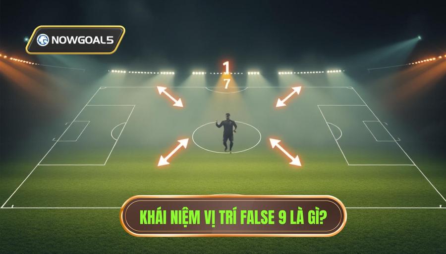 Khái niệm cốt lõi: False 9 là gì?