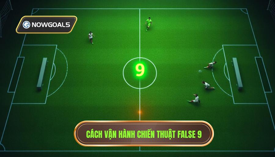 Cách thức vận hành và vai trò chiến thuật của False 9