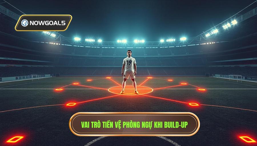 Tại sao vai trò của tiền vệ phòng ngự hiện đại lại quan trọng trong sơ đồ Build-up?