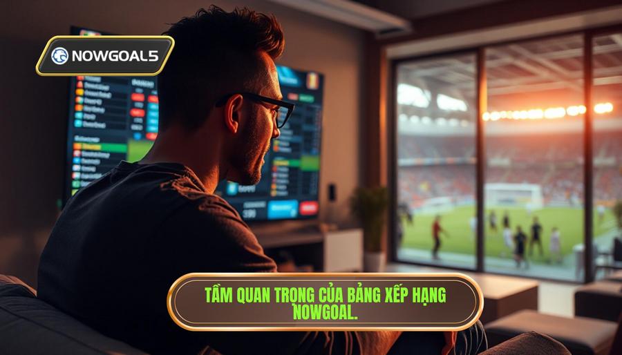 Tại sao Nowgoal bảng xếp hạng mới lại quan trọng đối với người hâm mộ? Tại sao Nowgoal bảng xếp hạng mới lại quan trọng đối với người hâm mộ?