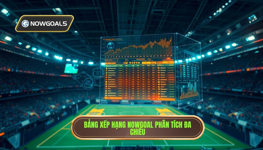 Phân tích đa chiều từ Nowgoal bảng xếp hạng mới Phân tích đa chiều từ Nowgoal bảng xếp hạng mới