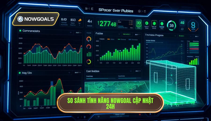 Bảng so sánh tính năng nổi bật của Nowgoal cập nhật 24h Bảng so sánh tính năng nổi bật của Nowgoal cập nhật 24h