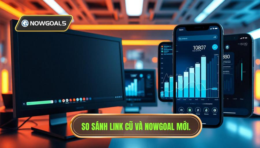 Bảng so sánh trải nghiệm giữa Link cũ và Nowgoal link mới Bảng so sánh trải nghiệm giữa Link cũ và Nowgoal link mới